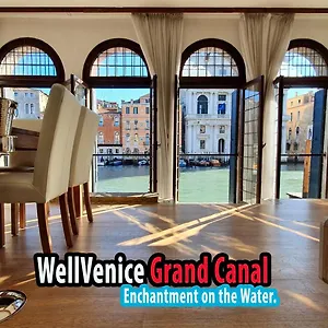 Apartment Wellvenice Grand Canal 